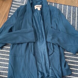 Forever 21 Blue Textured Jacket